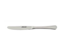 Arcos Serie Burdeos - Cuchillo de Postre - Monoblock de una pieza en Acero Inoxidable 100 mm - Color Plata