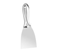 Cuchillo rascador de acero inoxidable para juntas de yeso para acabado de yeso, papel pintado, masilla, cuchillo flexible de acero inoxidable