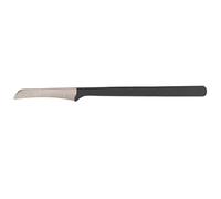 Cuchillo raspador de callos Cuchillo de pedicura de acero inoxidable liso para ir a casa
