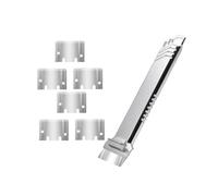 Cuchillo Raspador para P1 Metal CNC Mecanizado Hoja de Acero Herramienta de Limpieza Pala Raspador Punta de Cuchillo Piezas para Impresora
