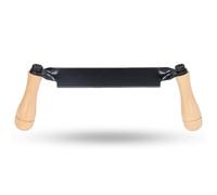 Cuchillo recto de acero de tungsteno cuchillo de madera cuchillo de dibujo de madera HRC 30 de dureza cuchillo de afeitar cuchillo de corteza cuchillo de tirón portátil (10 pulgadas)