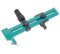 Cuchillo redondo Wolfcraft 4151000 de plástico para papel, lámina y cuero Ø 23 cm