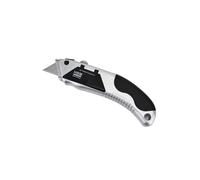 Cuchillo retráctil HBM con 5 cuchillas de repuesto
