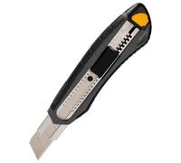 Cuchillo Retráctil Multiusos, Cortador de Precisión for Cajas de Papel, for Envolver Regalos, Bricolaje y Uso Profesional(Gray,*1)