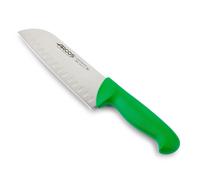 Cuchillo santoku arcos 2900- prof 290621 con alveolos de acero inoxid