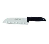 Arcos Cuchillo Santoku Hoja de 180 mm Acero Nitrum Mango Polipropileno Negro