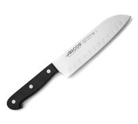 Arcos Cuchillo Santoku Serie Universal – Acero inoxidable, hoja 170 mm, mango ergonómico negro