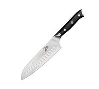 Cuchillo Santoku de 7" serie japonesa Alpha Royal