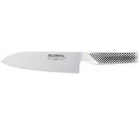 Cuchillo Santoku GLOBAL G-46 - Hecho En Japón - 18cm Cuchilla - Hecho En Japón