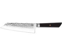 Cuchillo santoku kotai de la colección de 'bunka' con hoja de 17 cm e