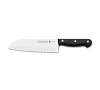 CUCHILLO SANTOKU UNIBLOCK ALVEOLADO 18 cm - 7" FH 3C