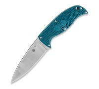 Cuchillo Spyderco Enuff 2 Blue K390 Leaf
