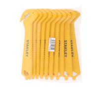 Cuchillo STANLEY con hoja única empotrada - Bolsa de 10 piezas - STHT10355-1