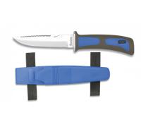 Cuchillo submarinismo martinez albainox mango abs y goma y hoja acero