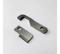 Cuchillo superior e inferior para Husqvarna Viking 905 910 936 411000034 + 411000035