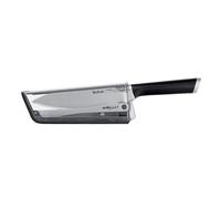Tefal - Cuchillo de chef (16,5 cm, afilado integrado exclusivo, cuchillo de cocina versátil, acero inoxidable alemán, Ever Sharp K2569104, Plata