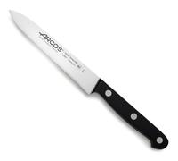 Arcos - Cuchillo tomatero Serie Universal - Hoja de acero inoxidable NITRUM 130 mm - Mango POM Negro