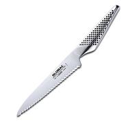 Cuchillo Utilitario Dentado 15 cm Global GS-14