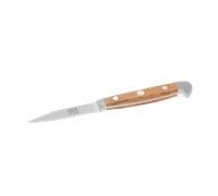 Cuchillo vegetal Güde 8 cm Alpha barril roble