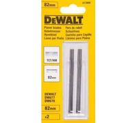 Cuchillos cepilladores de doble filo de carburo DeWALT (1 par) DT3906