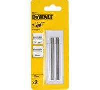 Cuchillos cepilladores DeWALT con hoja de doble filo en acero HSS (1 par) DT3905