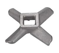 Cuchillos con forma de cruz, eje cuadrado MUZ6MS4, picadora de carne, robot de cocina, original Bosch Siemens 00016229 016229