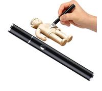 Cuchillos de cerámica genéricos con punta | Corte de velas inalámbricas - Cortador eléctrico caliente | Para hombres principiantes aficionados artistas estudio, taller casa pieza de creación estudios