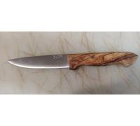 Cuchillos de cocina PALLARES SOLSONA, mango de Olivo, Acero Inoxidable. 8cm.