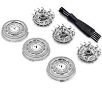 CUCHILLOS DE CORTE DE CABEZA DE RECAMBIO PARA PHILIPS SH90 8 9 S8000 S9000 3 UNIDADES