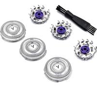 CUCHILLOS DE CORTE DE CABEZA DE RECAMBIO PARA PHILIPS SH91 S9000 SP98 SP9820/87 PRESTIGE 3 UNIDADES