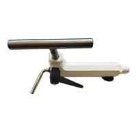 cuchillos de madera, Soporte for herramientas de torno de acero inoxidable con base de hierro fundido, paquete de 2, varios tamaños