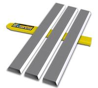 Cuchillos de repuesto para cepilladora HSS de 260 mm, para JET JPT260, Axminster AT107PT, AT129PT, Startrite K260 para carpintería de espesor de 260 x 25 x 3 mm, 3 unidades