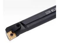 Cuchillos de torneos de metal, S16Q S20R S25S MCLNR12 MCLNL12 CNC torno portaherramientas de torneado 10 Uds CNMG insertos de carburo(S25S-MCLNR12)