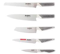 Cuchillos Global G2951138R: Special Edition Set: juego de 5 piezas (G9+G2+GS5+GS11-GS38)