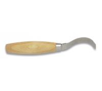 Cuchillos morakniv wood carving 163 mango de madera tamalo 6.5 cm 1730