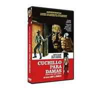 Cuchillos para Damas Sentencia Silenciosa 1974 DVD A Knife for the Ladies