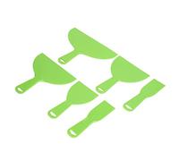 Cuchillos para Encintar, Cuchillo para Masilla Amplia Aplicación Duradero Portátil 6 Piezas Varios Tamaños para Pintura