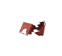 Cuchillos PLUM 90 mm (rojo)