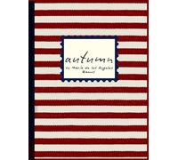 Cuchis Autumn Journal Notebook, 100Pages 8,25 in x 11in - Hardcover Journaling Notebook for Work, School & Bullet Journaling