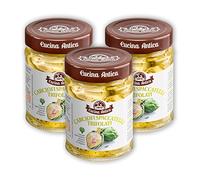 Cucina Antica - Alcachofas Spaccatelli Trifolati - 3 Botes de 230 g
