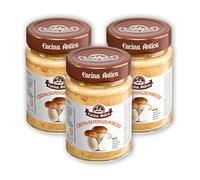 Cucina Antica - Crema de Setas Porcini - 3 Botes de 180 g