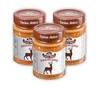Cucina Antica - Ragú de Ciervo - 3 Botes de 190 g