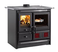 Cucina legna Nordica 5.0 VST Steel