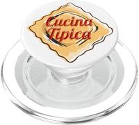 Cucina Tipica Italia Ravioli Pasta Amante Comida y Chef PopSockets PopGrip para MagSafe