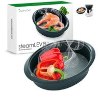 CucinaOra SteamLEVEL Varoma para TM6 TM5 TM31 - Accesorios Vorwerk - Accesorios de Cocina - Amplía la Superficie de Cocción