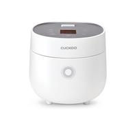 CUCKOO 3-Cup Micom White Rice Cooker CR-0375FW, Blanco