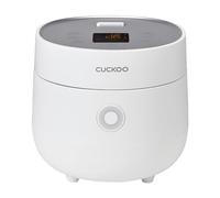 CUCKOO 3-Cup Micom White Rice Cooker CR-0375FW, Blanco
