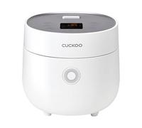 CUCKOO 3-Cup Micom White Rice Cooker CR-0375FW, Blanco