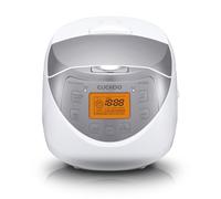 CUCKOO Basic Rice Cooker-White & Gray/10 cup CR-1095, Blanco