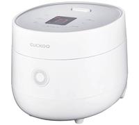 CUCKOO CR-0675F | 6 tazas (crudas) arrocera | 13 opciones de menú: quinua, avena, arroz integral y más, pantalla táctil, olla interior antiadherente | Blanco